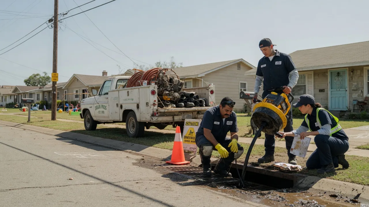 Drain Cleaning in Sarah, MS near me